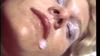 Randy Vintage Blonde Slut Fucked