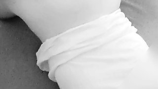 Slut gets fucked doggy style and have several orgasms