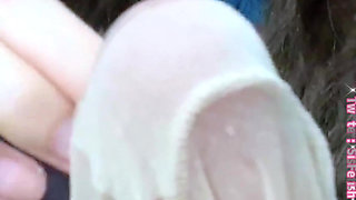 Insert Your Big Cock in, Ravage Me in Stockings