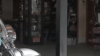 Claudia Mac - Photoshoot Backstage VR 186