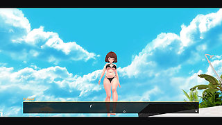 Waterpark of love DEMO gameplay