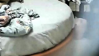 Cute amateur Asian web cam girl teases her great body