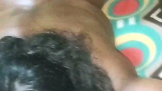Tamil Dusky House Wife and Massager Part 3