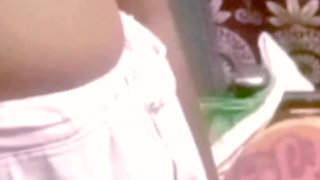 Desi Uncut Indian Tamil Mature Wife Renu Secret Fuck with Stepfather Nipples Twist Cowgirl Anal