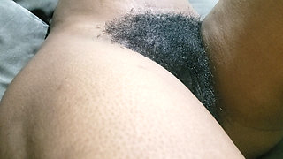 Very Hairy Pussy Show STEPMom has erotic nude