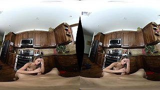 POV Messy Creampie Petite Athena Faris