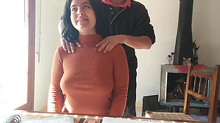 Teacher and college girl fucking hard big booty white girl