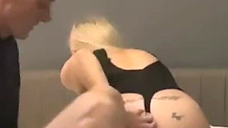 Chastity Cuck Wears Strap on to Fuck Mistress