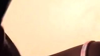 Sucking a Huge Dildo, Dreaming of Daddy