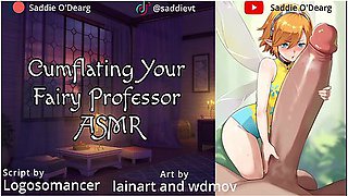 Cumflating Your Fairy Professor Asmr - Car Toon