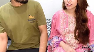 Desi Bhabhi Meets Fan at Home - Hindi Audio Fuck with Big Ass Indian Aunty
