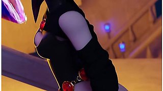 Car Toon - Raven In The Stairs Dimension