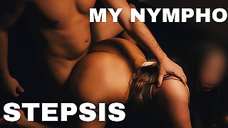 Big Ass Latina Stepmom Rides Cowgirl Then Gets Pounded Doggystyle. Thick Booty Shaking