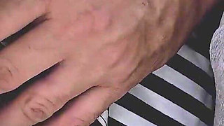 She Met a Horny Stranger in the Bus Who Was Not Ashamed to Finger Her Pussy and Cum in Her Panties