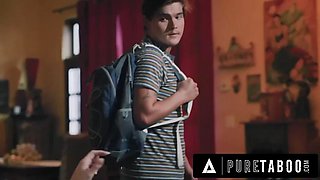 PURE TABOO LOOKALIKES REVERSE GANGBANG STEPSON! Shay Sights, Reagan Foxx, Lexi Luna,  Sophia Locke