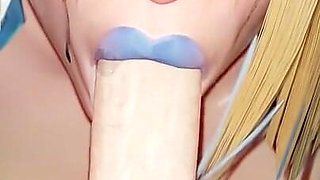 Marvel Rivals. Emma Frost Sloppy Blowjob 3D Animation