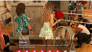 Naughty Neighbours - Gameplay - Roleplay - Stepdaughter Dance Without Panties in Front of Everyone