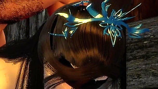 3D Hot Cosplay Model Got Fucked so Hard by Big Fat Dick