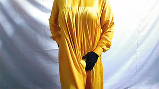 Hijabi woman fucking hard by her step brother