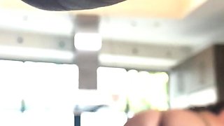 Voyeur Cam Catches Small tit Hairy Teen Nude At The Beach