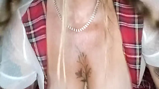 pig tails =tartan mini and squirt