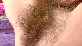 Monster Hairy Pussy Masturbation Huge Clitoris