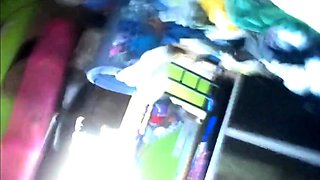 American Amateur Blonde Rides Her Man