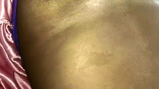 Blacky wife with big boobs and pussy gets rough