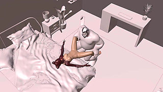 Gorgeous 3D Adult Sex Animation Models Detailed Character Art