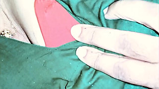 Husband wife share romantic moment 2