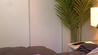 Handjob for femboy - Behind the scenes