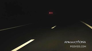 Alice Maze Pissing In My Car