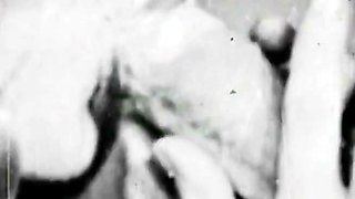 Slender Babe Gets a Facial After Hot Vintage Fuck