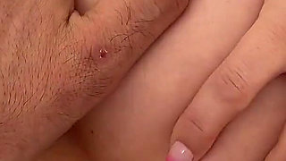 Step Mummy Needs Help Applying Lotion