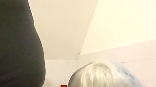 My Favorite Schoolgirl Came to See Me During My Shower