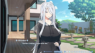 She Jerks My Dick with Her Feet  Summer Clover #1