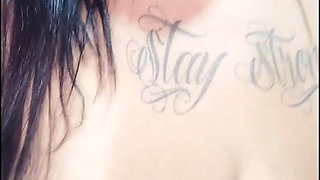 BBW Horny: Masturbating My Ass