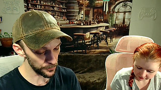 Mrgras Water-based Premium Lube Unboxing and Creampie