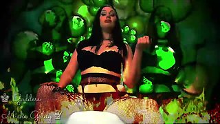 Truss a bag around your neck, and jack off until you conclude your pathetic life! (Halloween version)