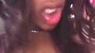 Lesbian Cum Plate Licking - Dripping Cleanup Feast