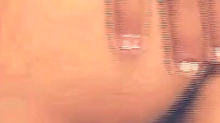 Curvy Latina Fucks with a Strapon