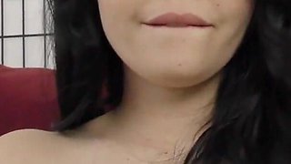 Yhivi dirty pretty step daughter gets face fucked