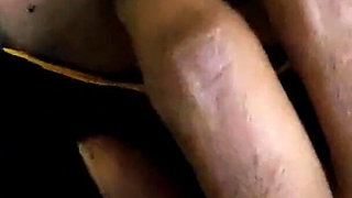 Indian Desi Wife Husband First Ever Long Fuck in Kitchen Sucking Cock Licking Boobs