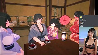 SWITCH SIDES NTR ANIME PORN!!