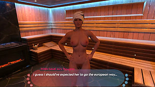 Steamy Game with Alex - From Sauna to Sofa - by Justice or Mercy - #7 - Tower Boy - by Porn Game 4u