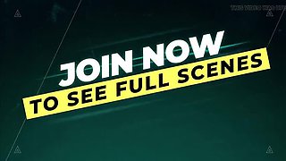 Elsa Jean vs Kristen Scott Nuru Massage Battle - Hot Babes Oil Rubdown & Deep Throat Blowjob