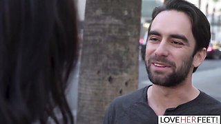 Magnificent Logan and Silvia's pussy licking dirt