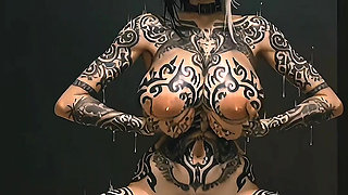NEON DREAMS - TATTOOED SLUTS