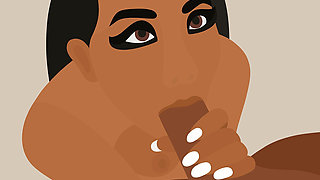 I Am Crazy About Your Big, Wild, Deep, Romantic Eyes and Your Mouth Sucking My Penis, Original Erotica, Original Story