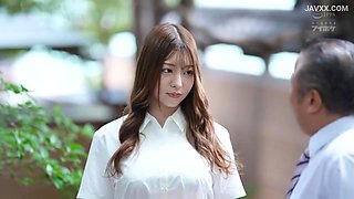 Reluctant Hot Springs Sharing with Hated Chairman. Asian Erotic video x2xFFCA349A2D2B68FCB9